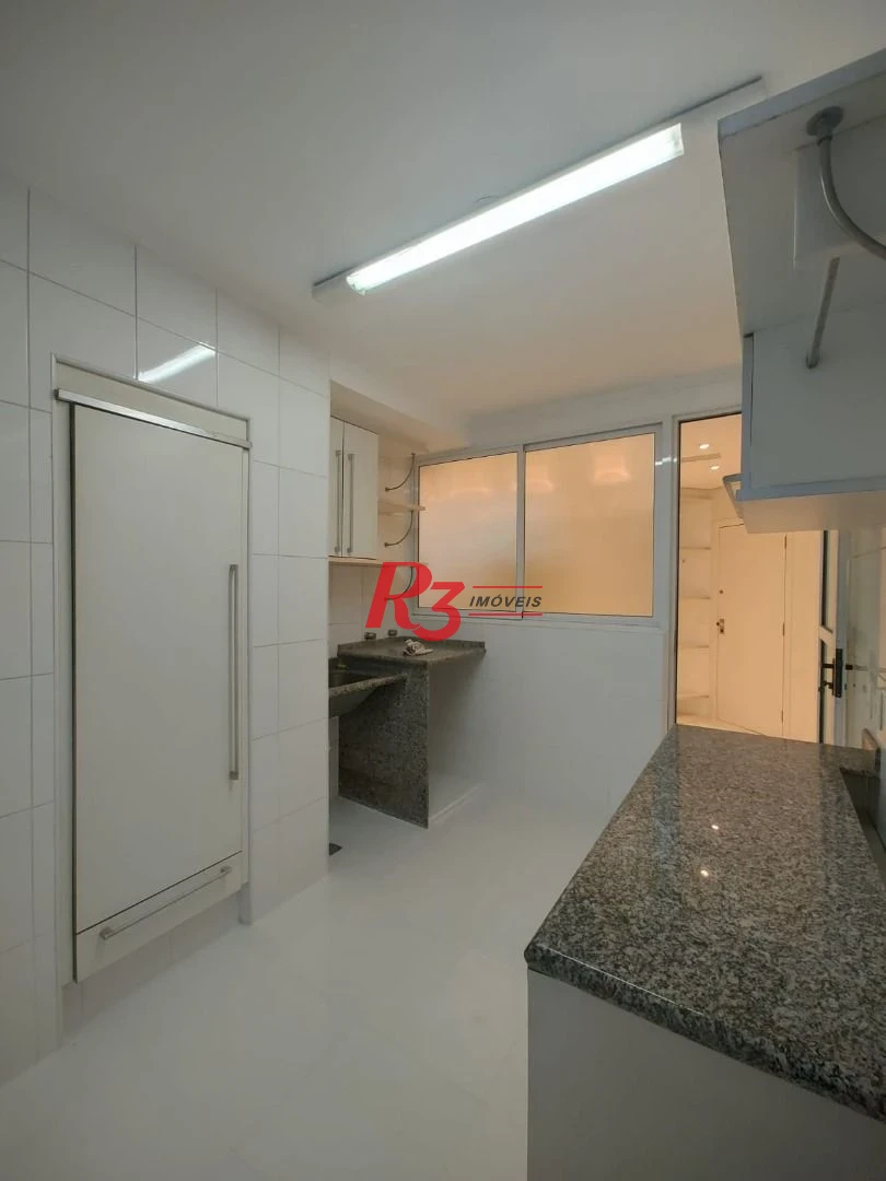 Apartamento com 3 dormitórios à venda, 160 m² por R$ 1.890.000,00 - Pompéia - Santos/SP