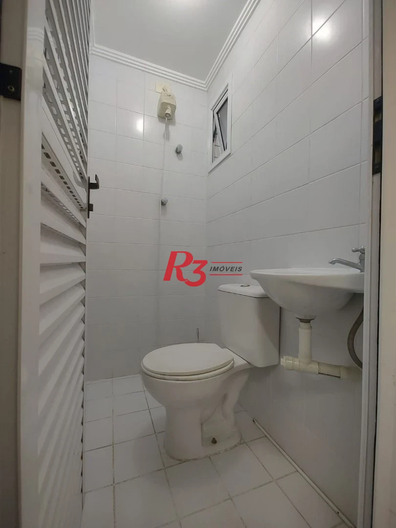 Apartamento com 3 dormitórios à venda, 160 m² por R$ 1.890.000,00 - Pompéia - Santos/SP