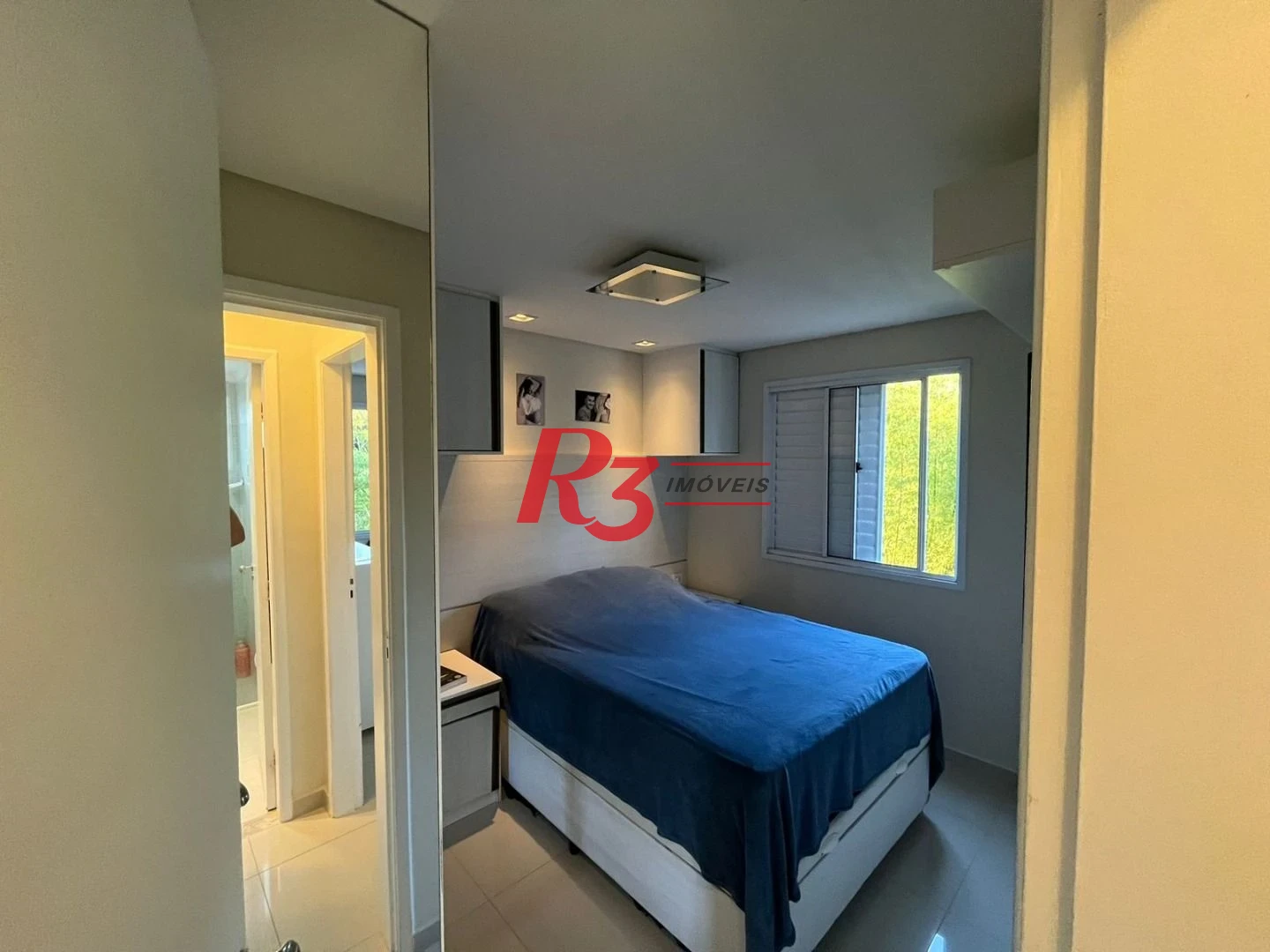 Apartamento com 2 dormitórios à venda, 55 m² por R$ 330.000,00 - Morro Nova Cintra - Santos/SP