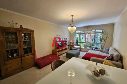 Apartamento com 3 dormitórios para alugar, 149 m² por R$ 8.277,00/mês - Ponta da Praia - Santos/SP