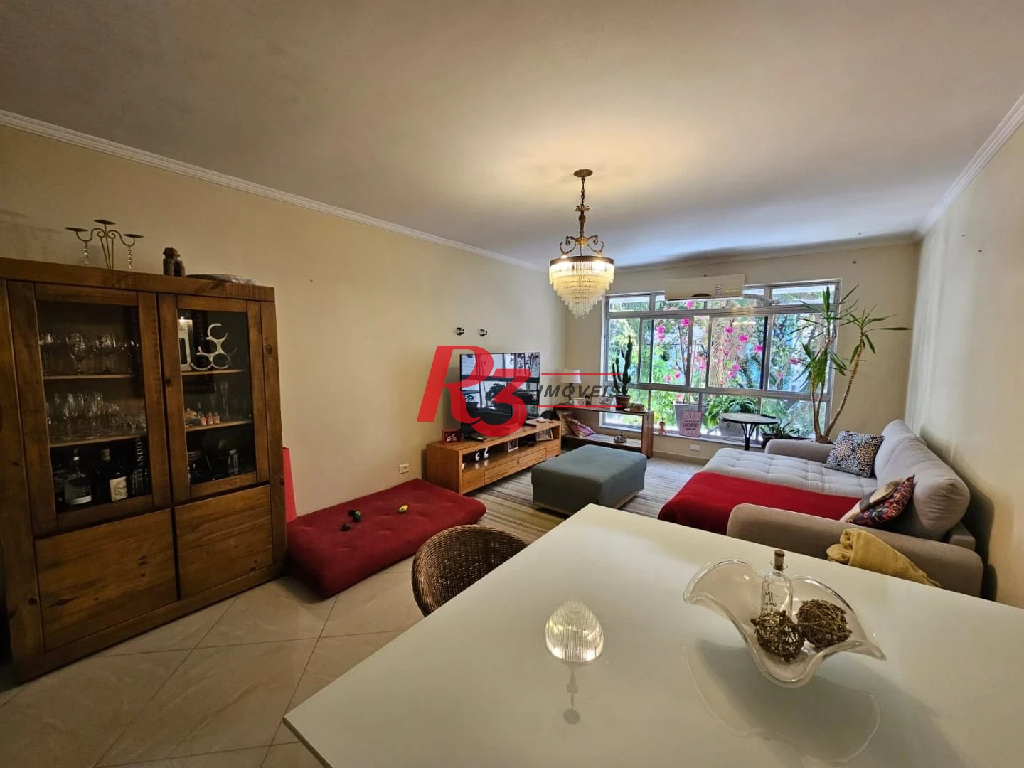 Apartamento com 3 dormitórios para alugar, 149 m² por R$ 8.277,00/mês - Ponta da Praia - Santos/SP
