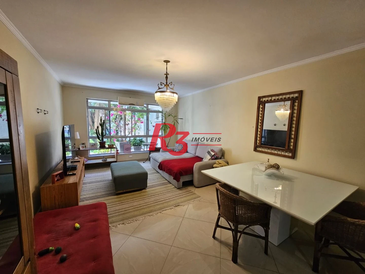 Apartamento com 3 dormitórios para alugar, 149 m² por R$ 8.277,00/mês - Ponta da Praia - Santos/SP