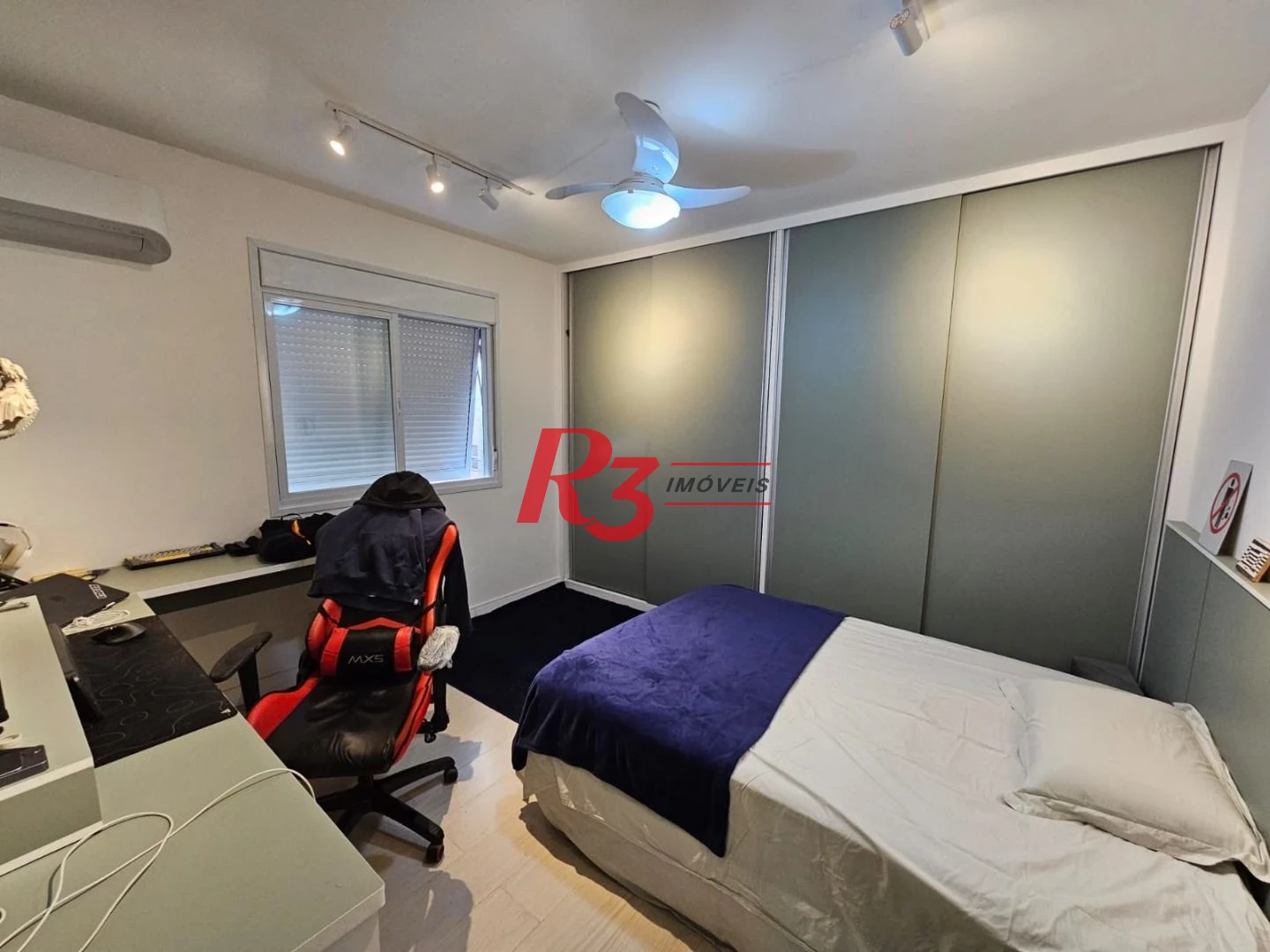 Apartamento com 3 dormitórios para alugar, 149 m² por R$ 8.277,00/mês - Ponta da Praia - Santos/SP