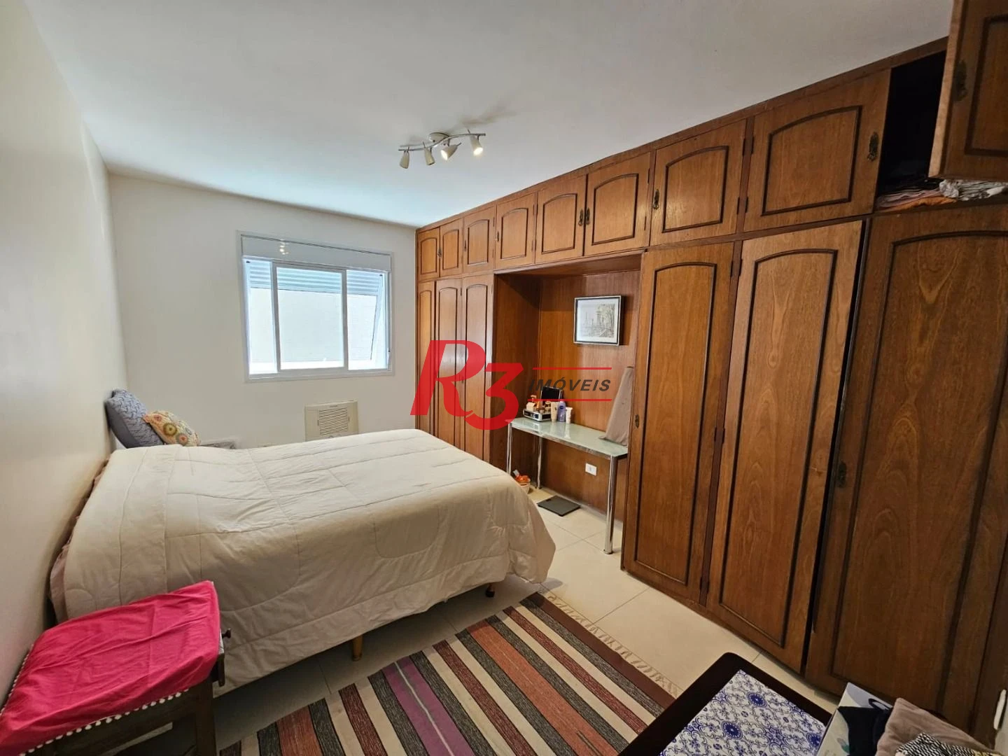 Apartamento com 3 dormitórios para alugar, 149 m² por R$ 8.277,00/mês - Ponta da Praia - Santos/SP