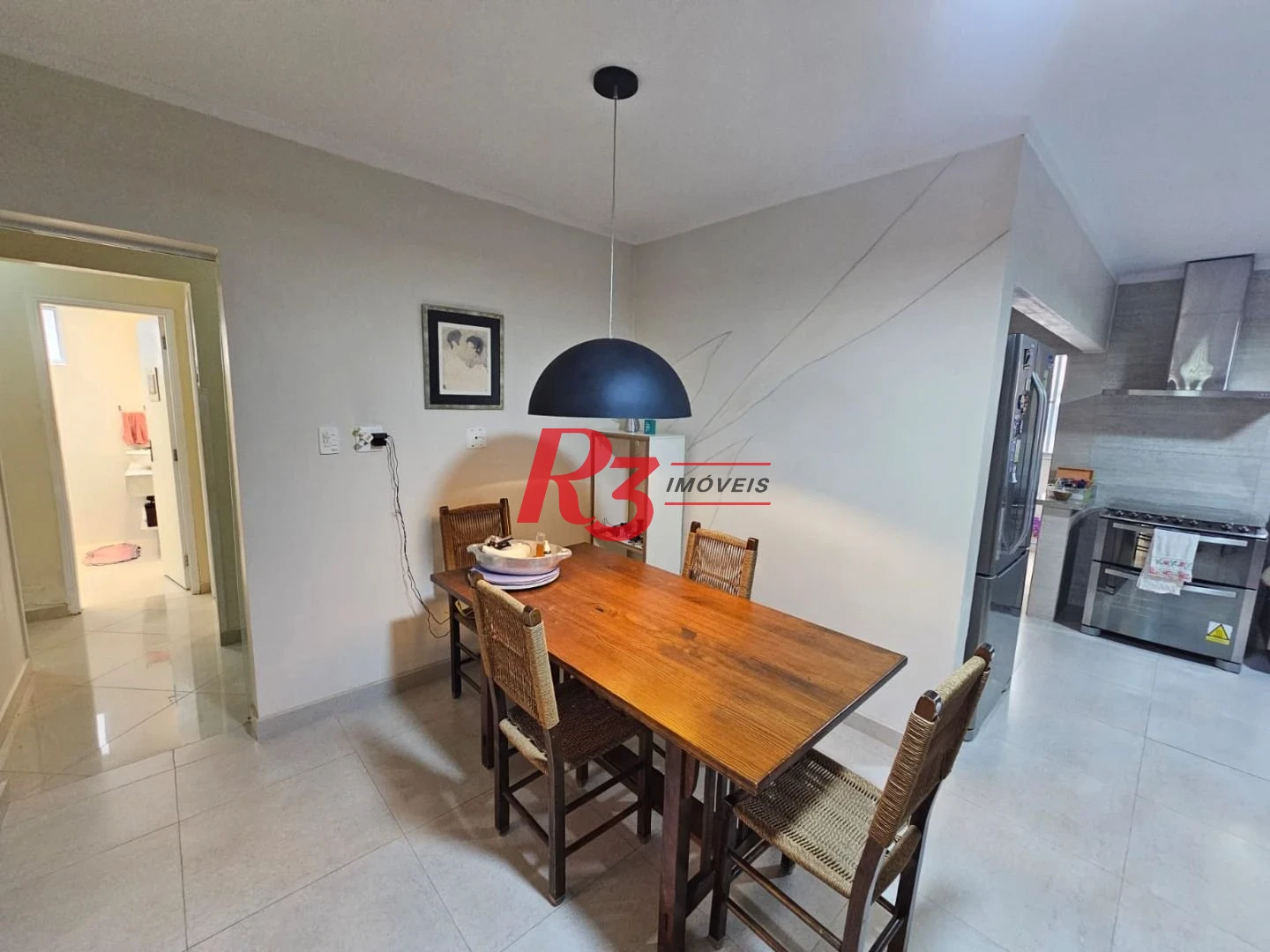 Apartamento com 3 dormitórios para alugar, 149 m² por R$ 8.277,00/mês - Ponta da Praia - Santos/SP