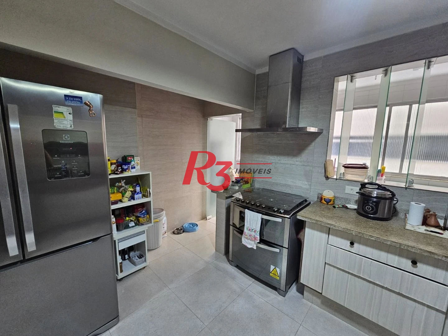 Apartamento com 3 dormitórios para alugar, 149 m² por R$ 8.277,00/mês - Ponta da Praia - Santos/SP