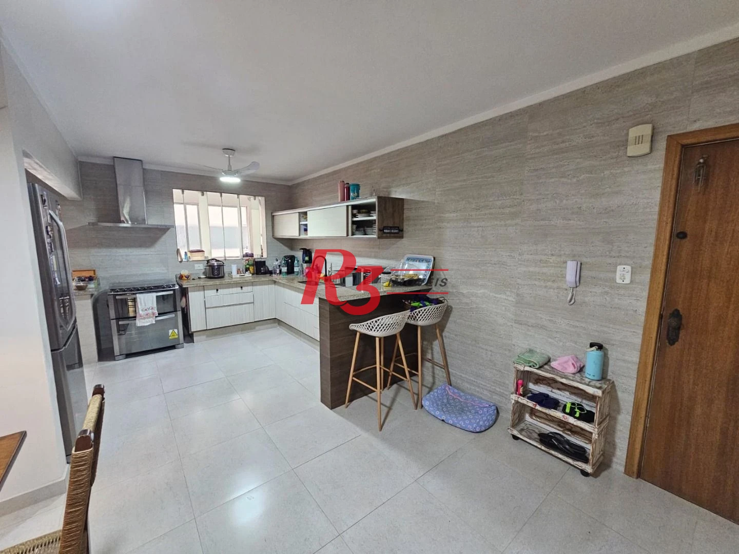 Apartamento com 3 dormitórios para alugar, 149 m² por R$ 8.277,00/mês - Ponta da Praia - Santos/SP