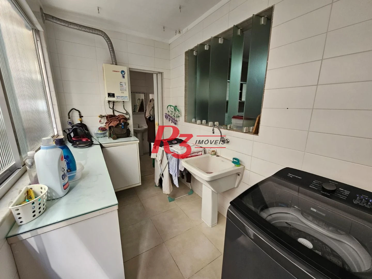 Apartamento com 3 dormitórios para alugar, 149 m² por R$ 8.277,00/mês - Ponta da Praia - Santos/SP