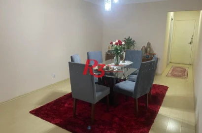 OPORTUNIDADE * Apartamento com 2 dormitórios à venda por R$ 713.900 - Ponta da Praia - Santos/SP