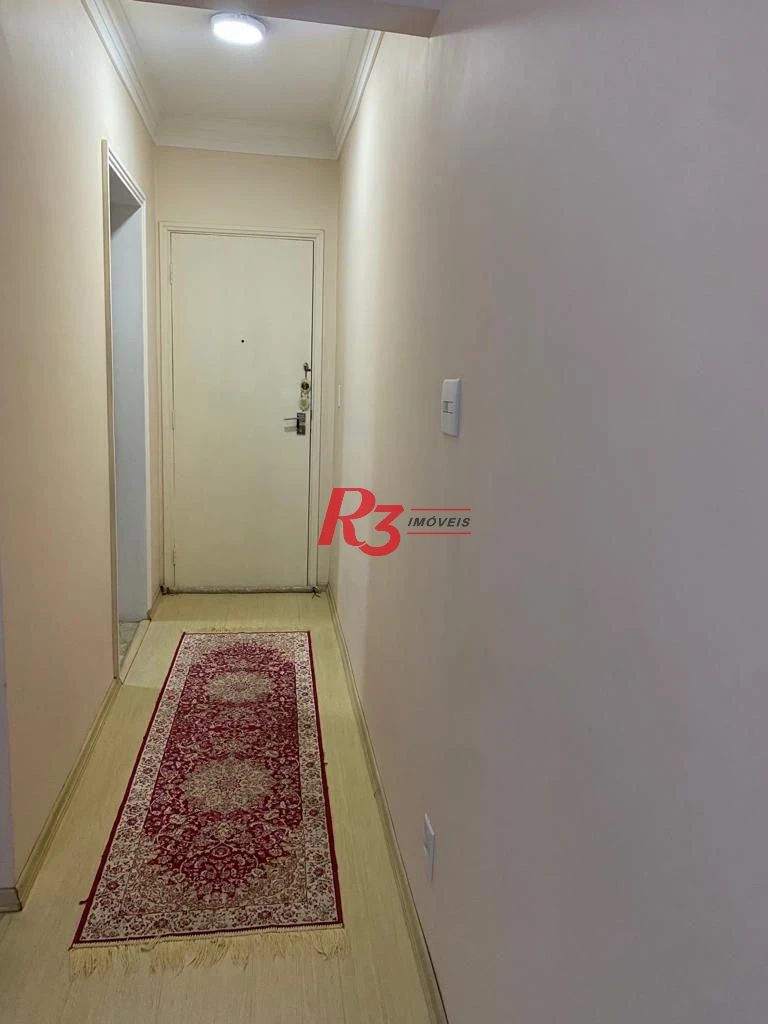 OPORTUNIDADE * Apartamento com 2 dormitórios à venda por R$ 713.900 - Ponta da Praia - Santos/SP