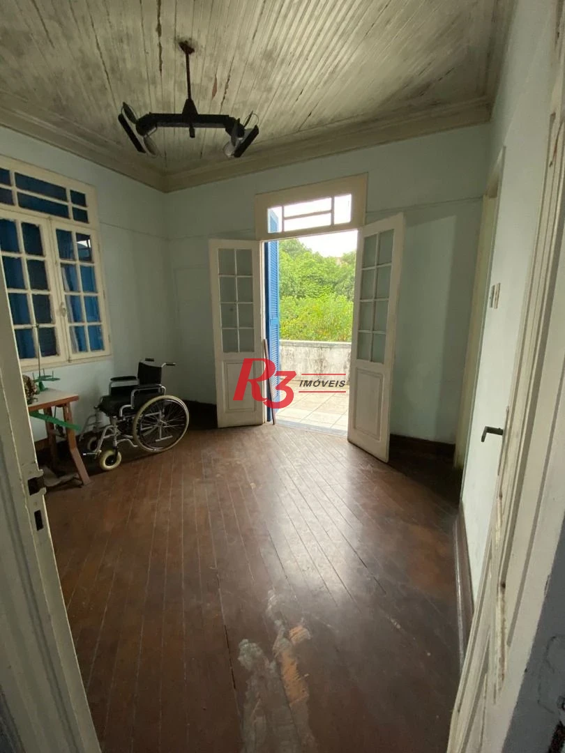 Terreno, 755 m² - venda por R$ 2.128.000,00 ou aluguel por R$ 16.200,00/mês - Macuco - Santos/SP