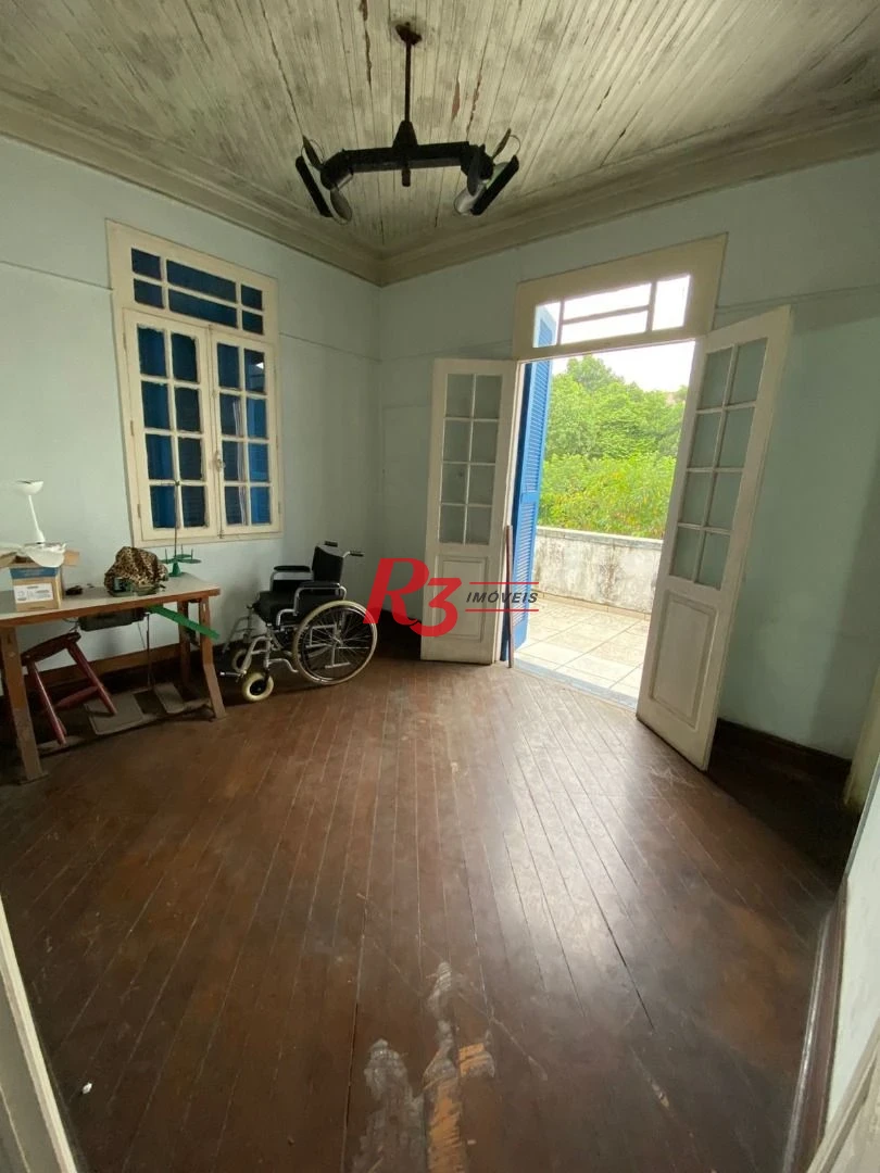 Terreno, 755 m² - venda por R$ 2.128.000,00 ou aluguel por R$ 16.200,00/mês - Macuco - Santos/SP