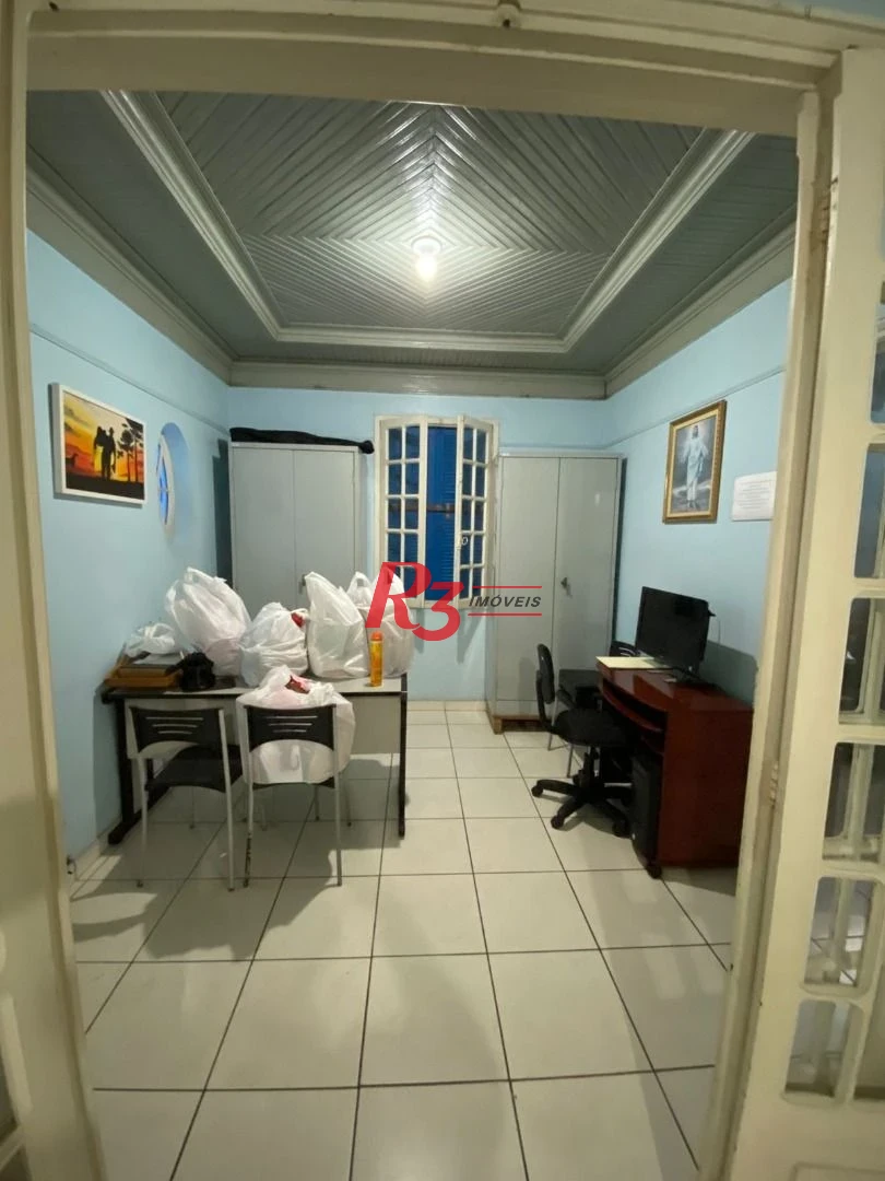 Terreno, 755 m² - venda por R$ 2.128.000,00 ou aluguel por R$ 16.200,00/mês - Macuco - Santos/SP