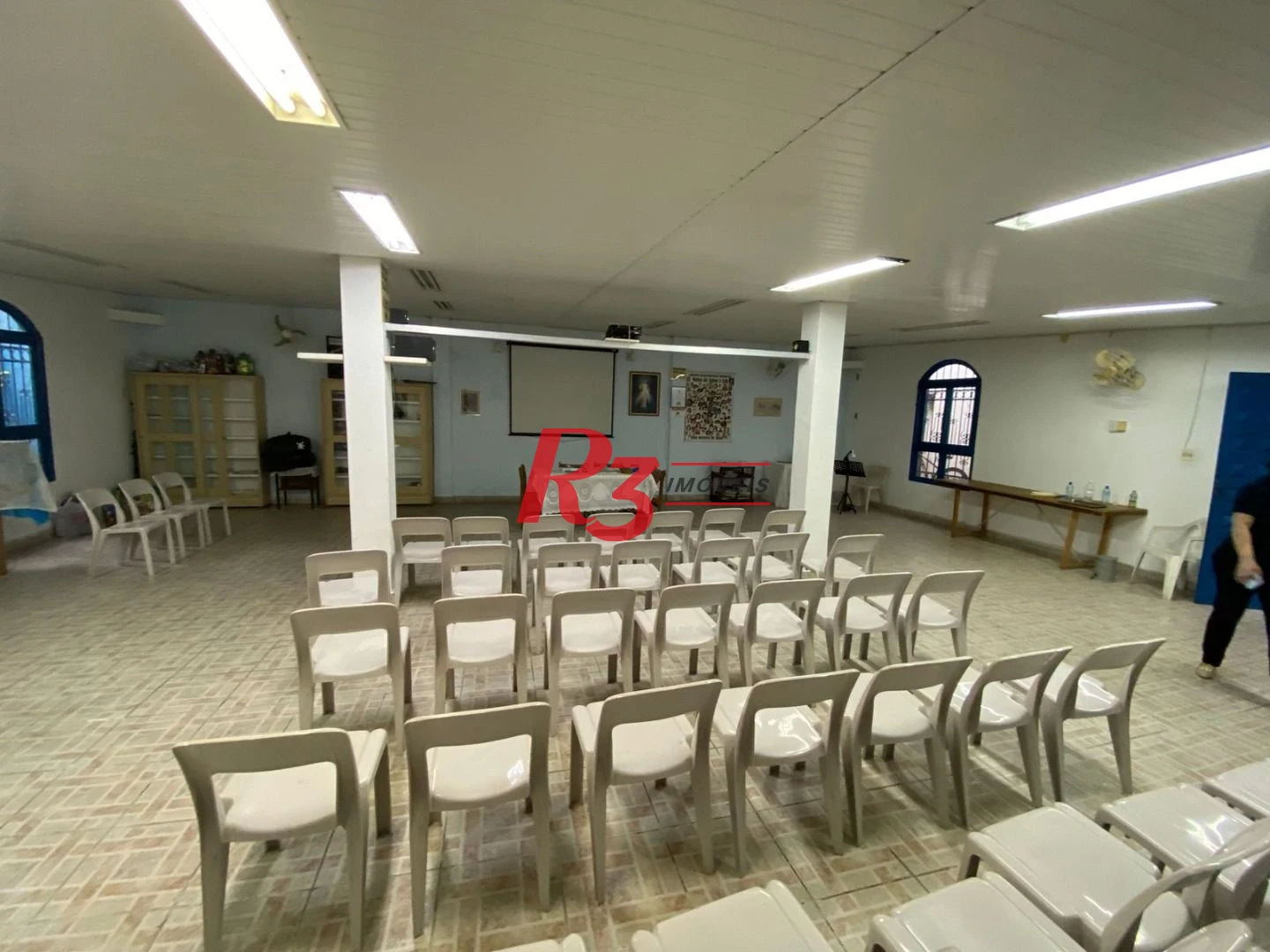 Terreno, 755 m² - venda por R$ 2.128.000,00 ou aluguel por R$ 16.200,00/mês - Macuco - Santos/SP