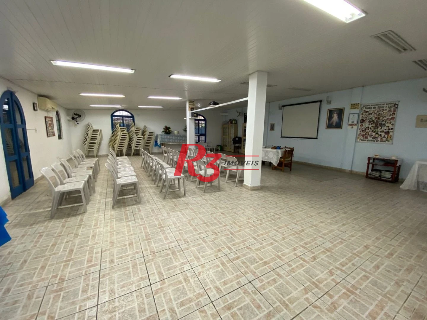Terreno, 755 m² - venda por R$ 2.128.000,00 ou aluguel por R$ 16.200,00/mês - Macuco - Santos/SP