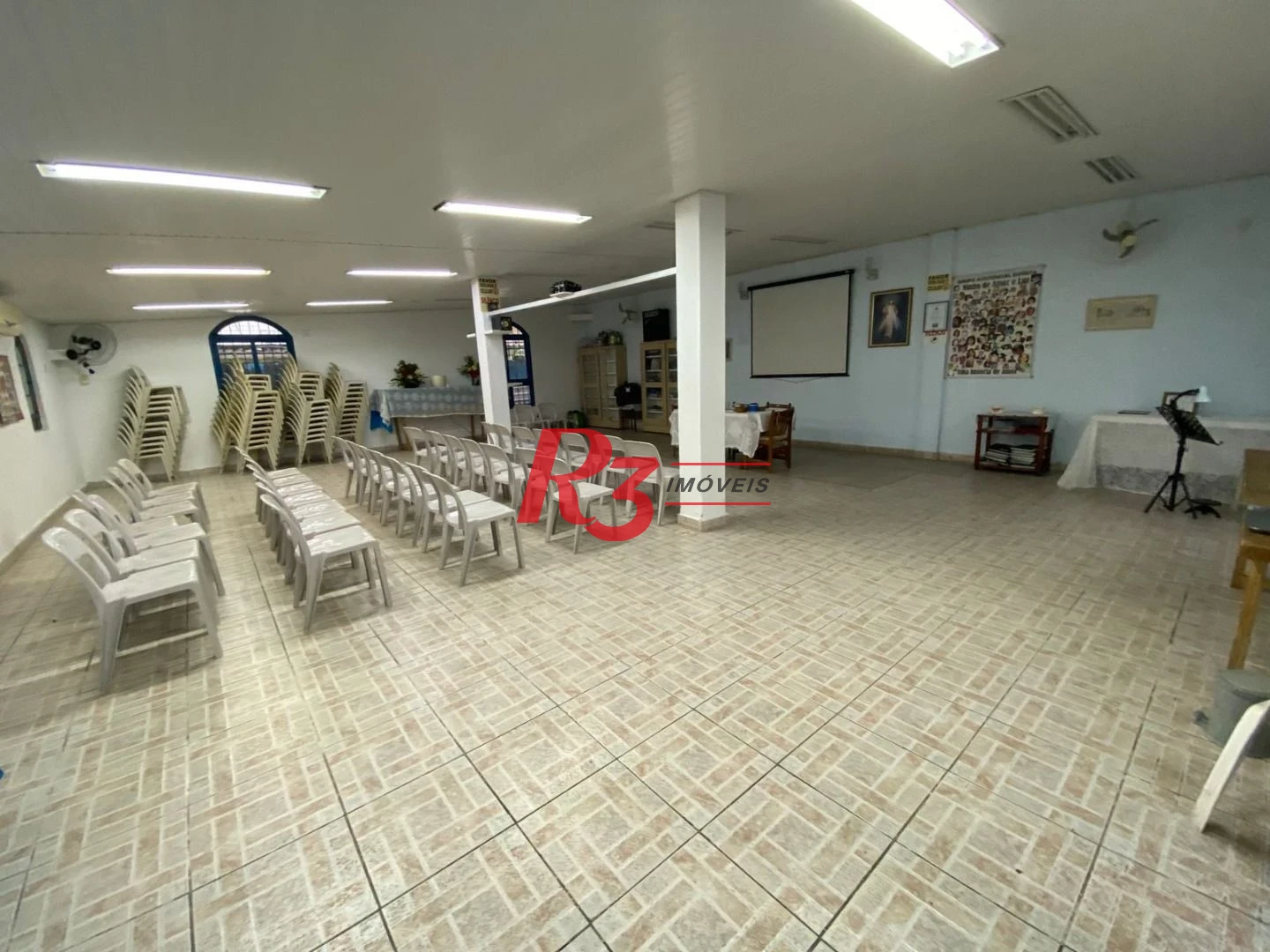 Terreno, 755 m² - venda por R$ 2.128.000,00 ou aluguel por R$ 16.200,00/mês - Macuco - Santos/SP