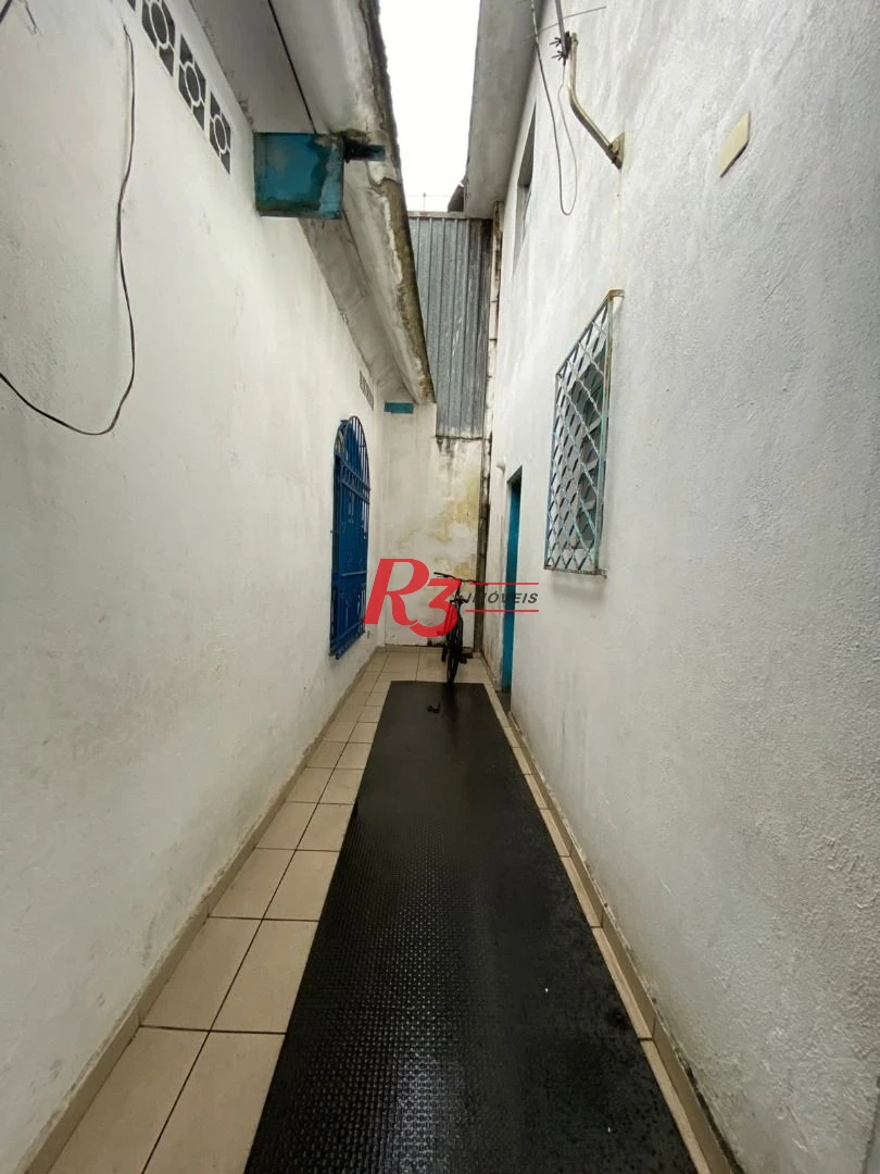 Terreno, 755 m² - venda por R$ 2.128.000,00 ou aluguel por R$ 16.200,00/mês - Macuco - Santos/SP