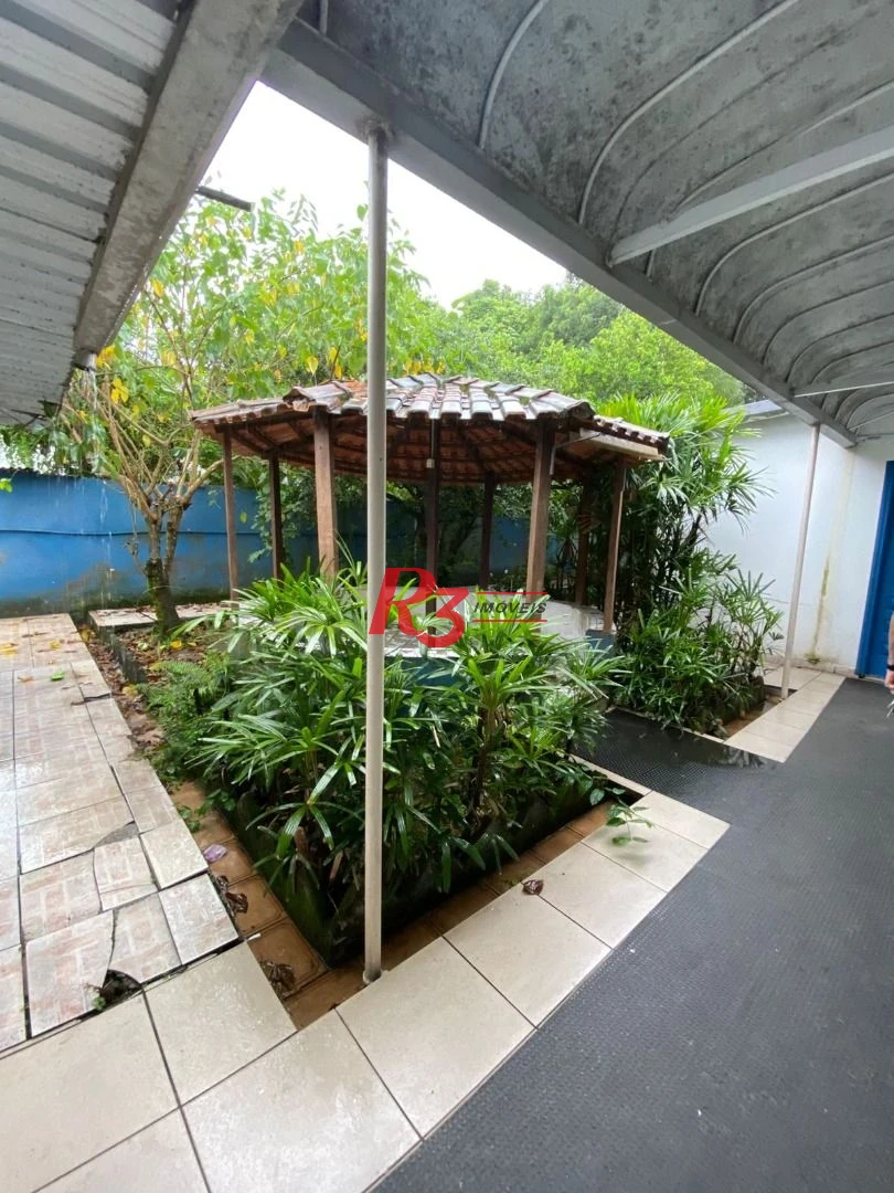 Terreno, 755 m² - venda por R$ 2.128.000,00 ou aluguel por R$ 16.200,00/mês - Macuco - Santos/SP