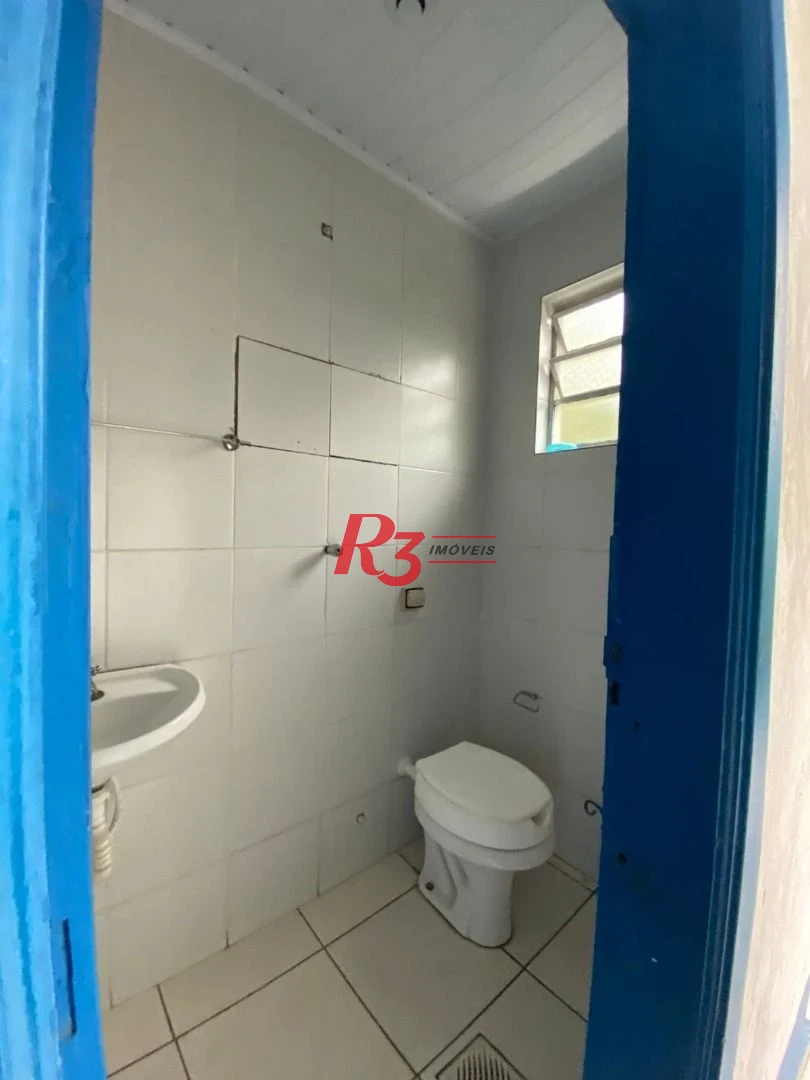 Terreno, 755 m² - venda por R$ 2.128.000,00 ou aluguel por R$ 16.200,00/mês - Macuco - Santos/SP