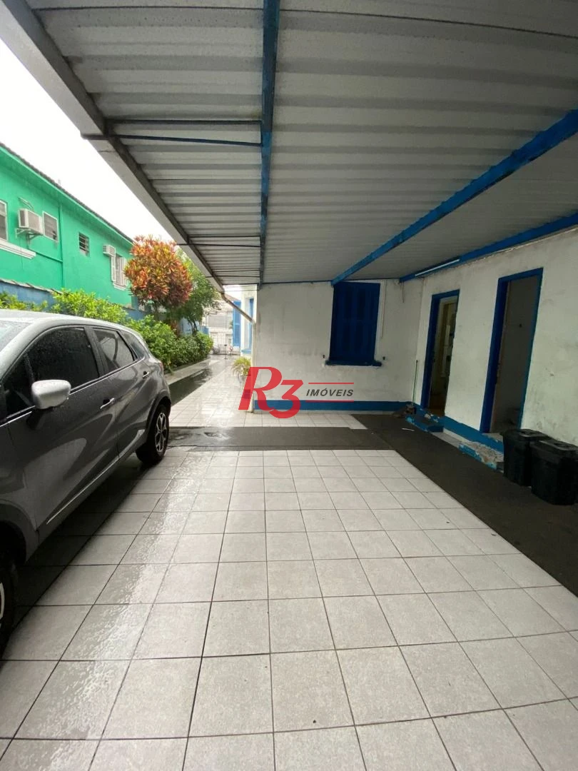 Terreno, 755 m² - venda por R$ 2.128.000,00 ou aluguel por R$ 16.200,00/mês - Macuco - Santos/SP