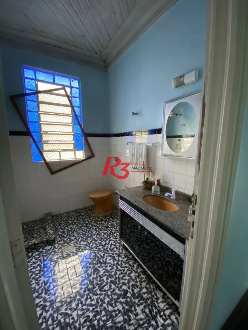 Terreno, 755 m² - venda por R$ 2.128.000,00 ou aluguel por R$ 16.200,00/mês - Macuco - Santos/SP
