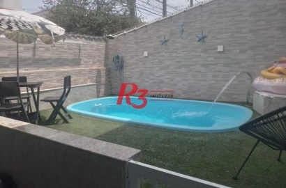 Sobrado à venda, 170 m² por R$ 2.300.000,00 - Ponta da Praia - Santos/SP