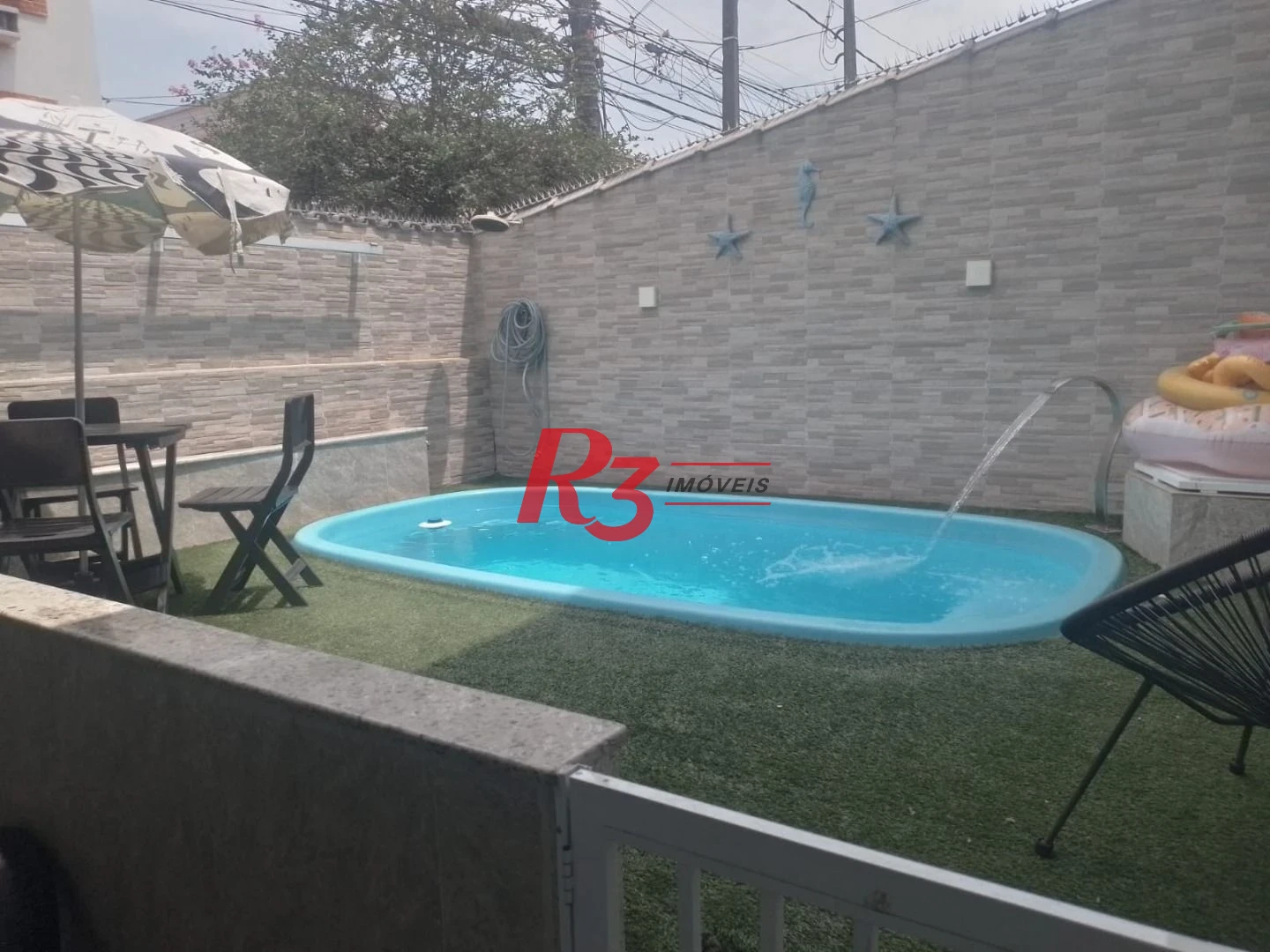 Sobrado à venda, 170 m² por R$ 2.300.000,00 - Ponta da Praia - Santos/SP