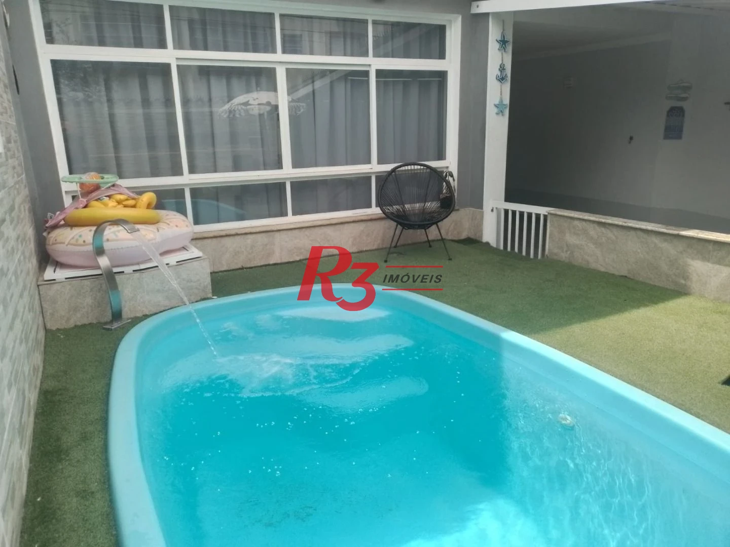 Sobrado à venda, 170 m² por R$ 2.300.000,00 - Ponta da Praia - Santos/SP