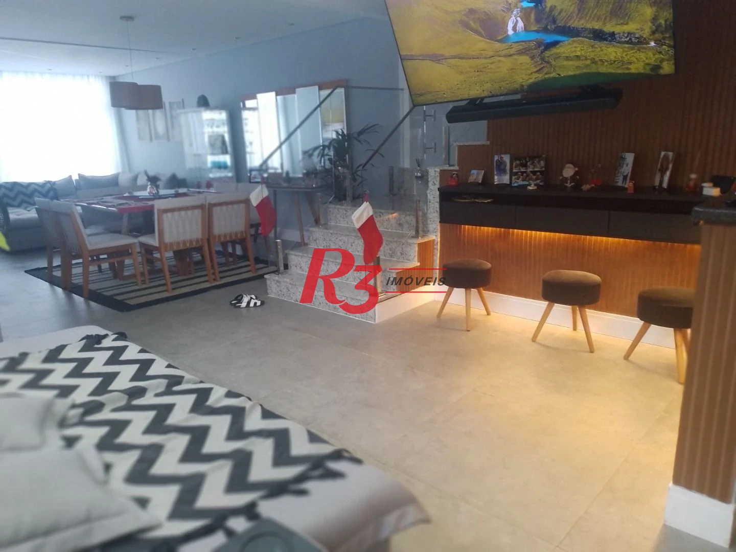 Sobrado à venda, 170 m² por R$ 2.300.000,00 - Ponta da Praia - Santos/SP