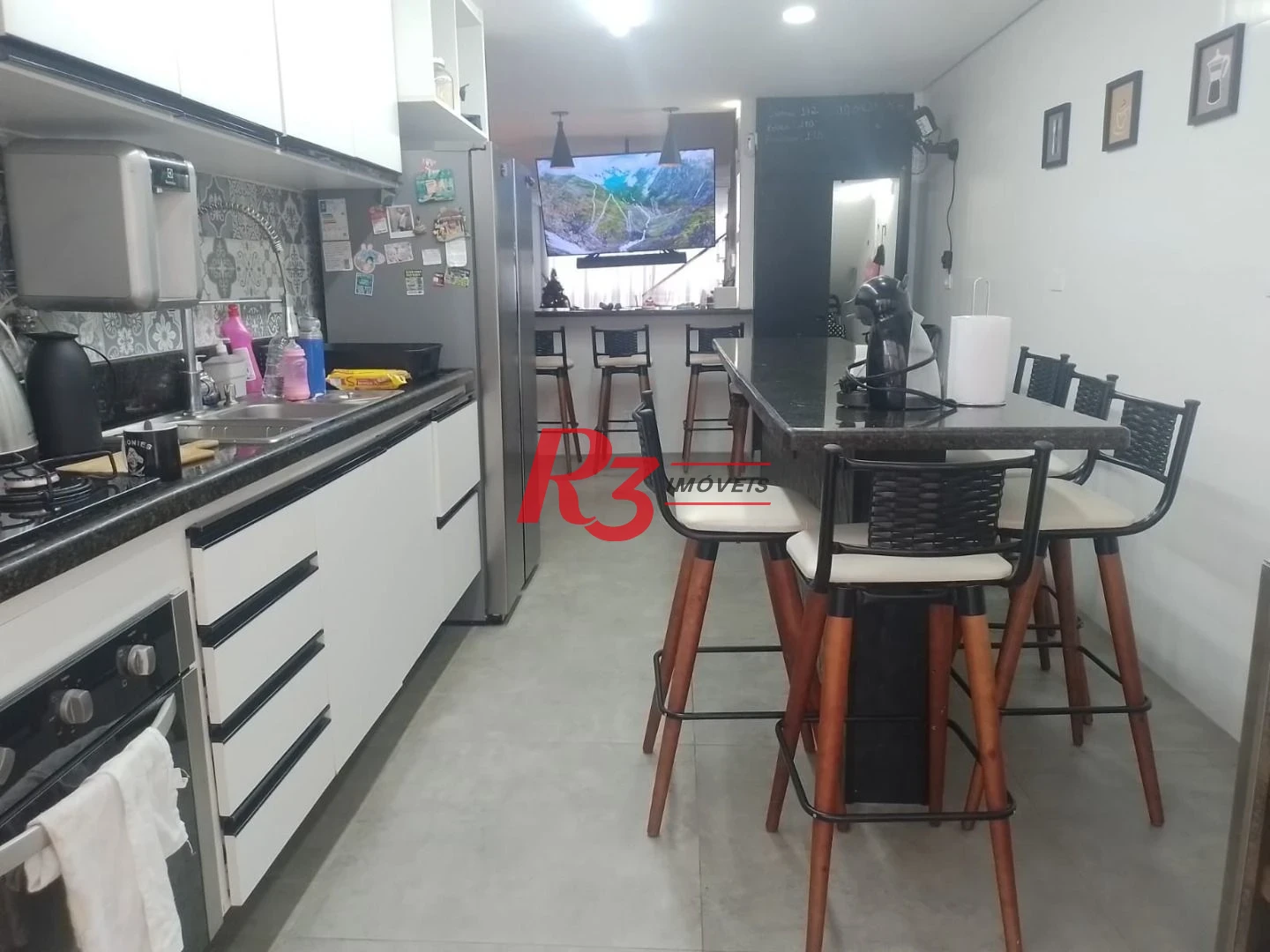 Sobrado à venda, 170 m² por R$ 2.300.000,00 - Ponta da Praia - Santos/SP