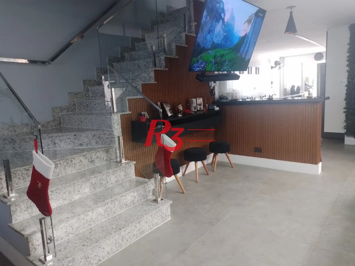 Sobrado à venda, 170 m² por R$ 2.300.000,00 - Ponta da Praia - Santos/SP