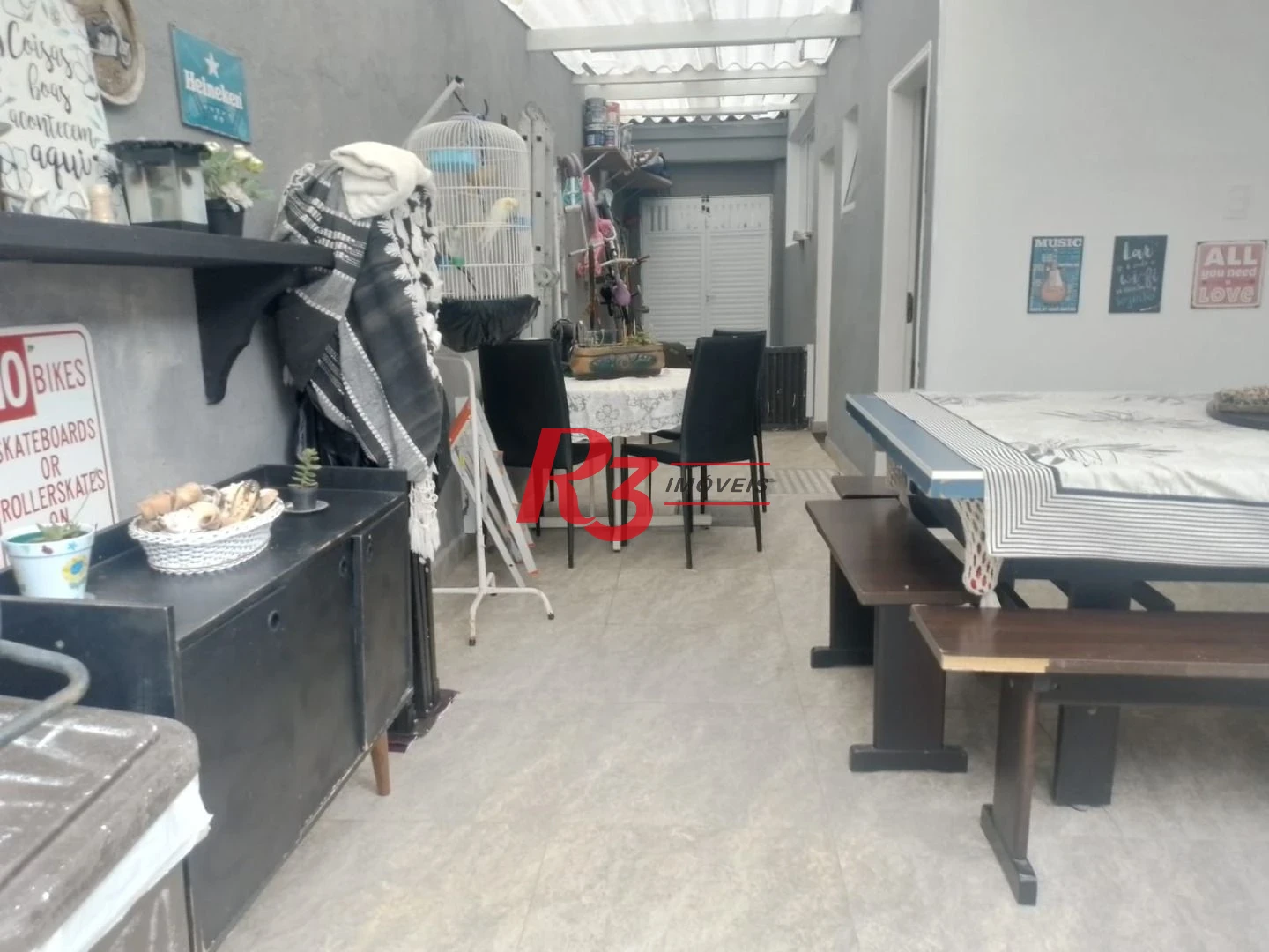 Sobrado à venda, 170 m² por R$ 2.300.000,00 - Ponta da Praia - Santos/SP