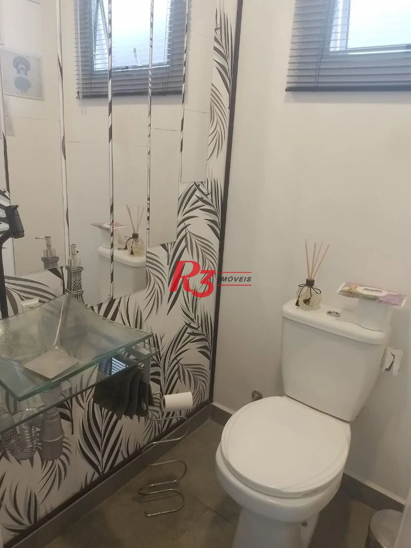 Sobrado à venda, 170 m² por R$ 2.300.000,00 - Ponta da Praia - Santos/SP