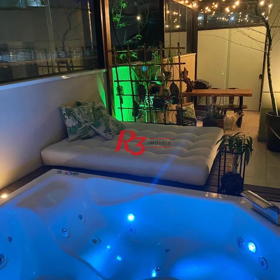 Apartamento Garden à venda, 68 m² por R$ 980.000,00 - Marapé - Santos/SP
