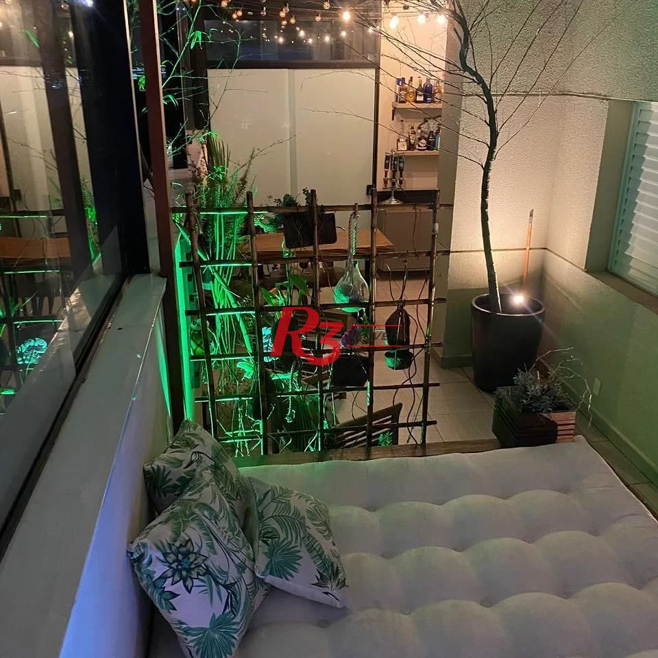 Apartamento Garden à venda, 68 m² por R$ 980.000,00 - Marapé - Santos/SP