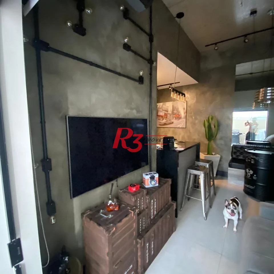 Apartamento Garden à venda, 68 m² por R$ 980.000,00 - Marapé - Santos/SP