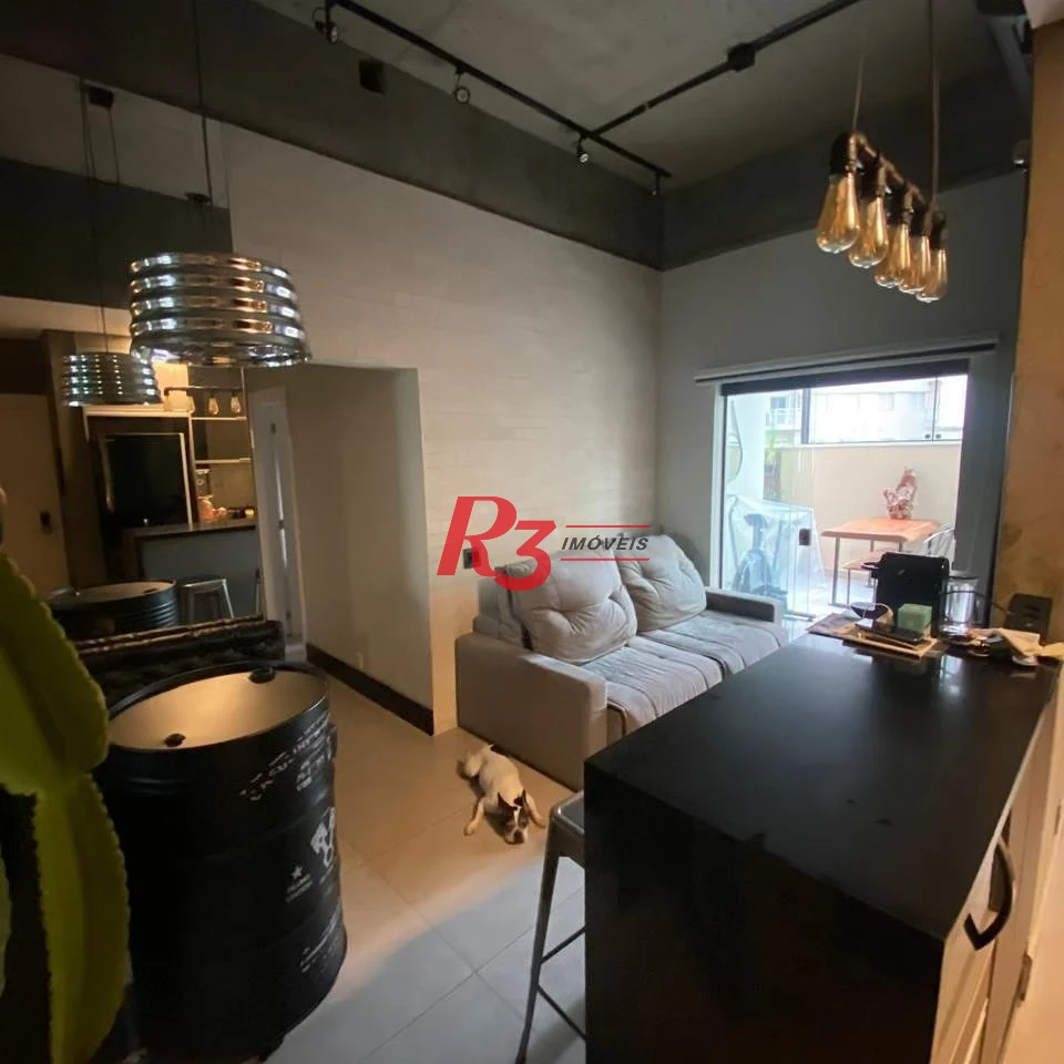 Apartamento Garden à venda, 68 m² por R$ 980.000,00 - Marapé - Santos/SP
