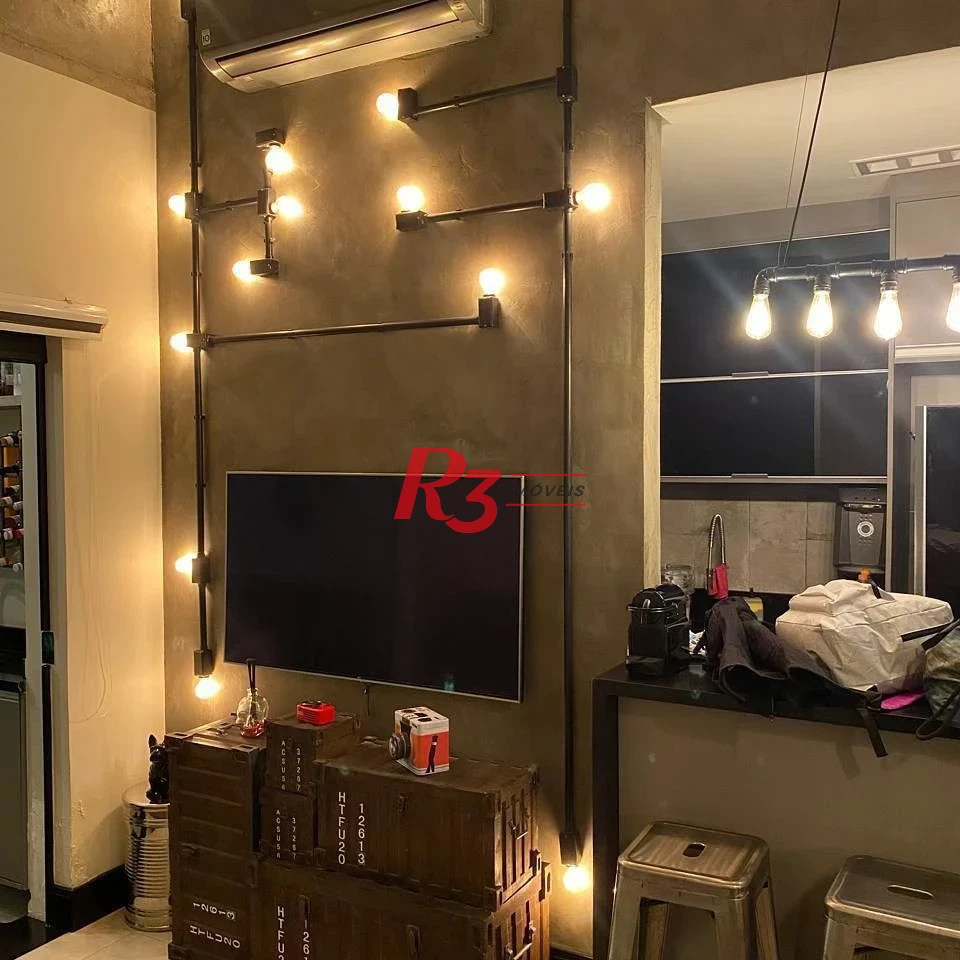 Apartamento Garden à venda, 68 m² por R$ 980.000,00 - Marapé - Santos/SP