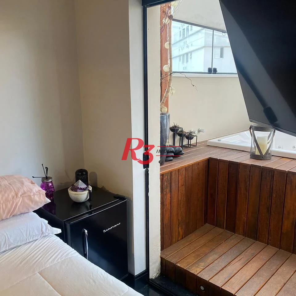 Apartamento Garden à venda, 68 m² por R$ 980.000,00 - Marapé - Santos/SP