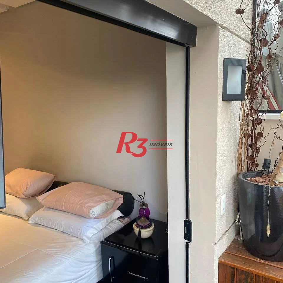 Apartamento Garden à venda, 68 m² por R$ 980.000,00 - Marapé - Santos/SP