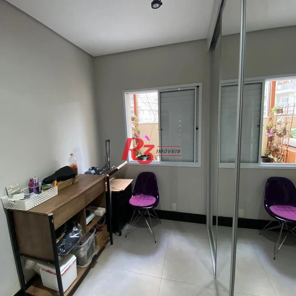 Apartamento Garden à venda, 68 m² por R$ 980.000,00 - Marapé - Santos/SP