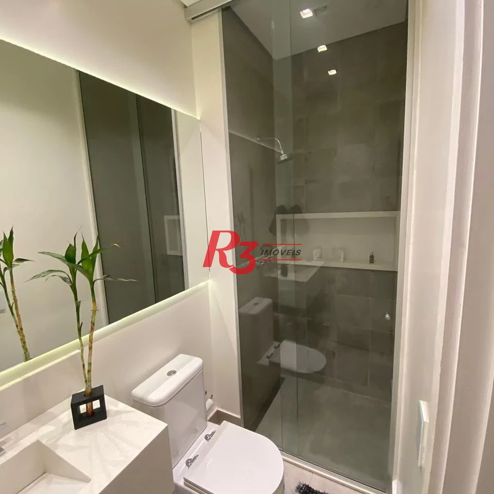 Apartamento Garden à venda, 68 m² por R$ 980.000,00 - Marapé - Santos/SP