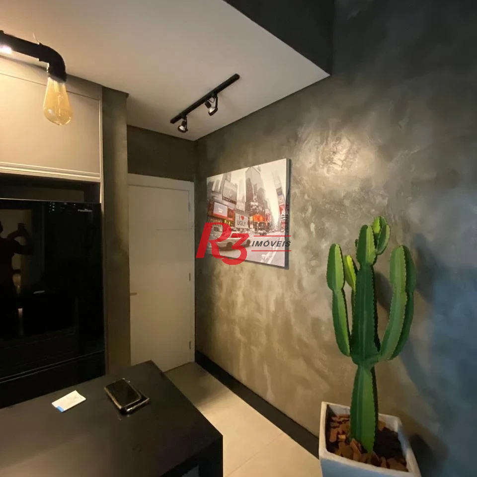 Apartamento Garden à venda, 68 m² por R$ 980.000,00 - Marapé - Santos/SP