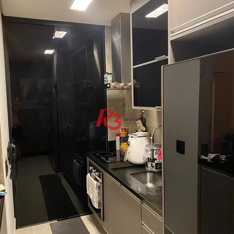 Apartamento Garden à venda, 68 m² por R$ 980.000,00 - Marapé - Santos/SP