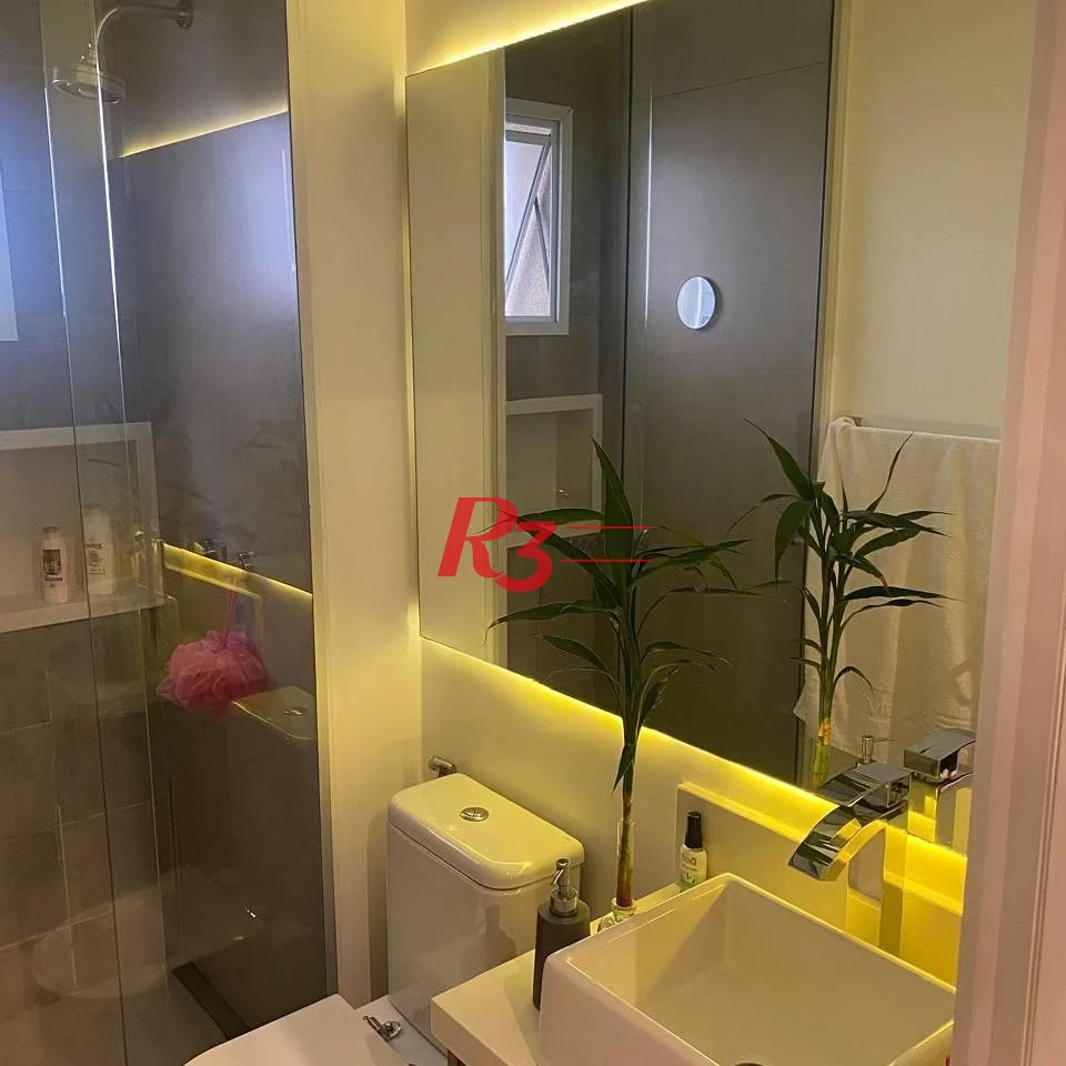 Apartamento Garden à venda, 68 m² por R$ 980.000,00 - Marapé - Santos/SP