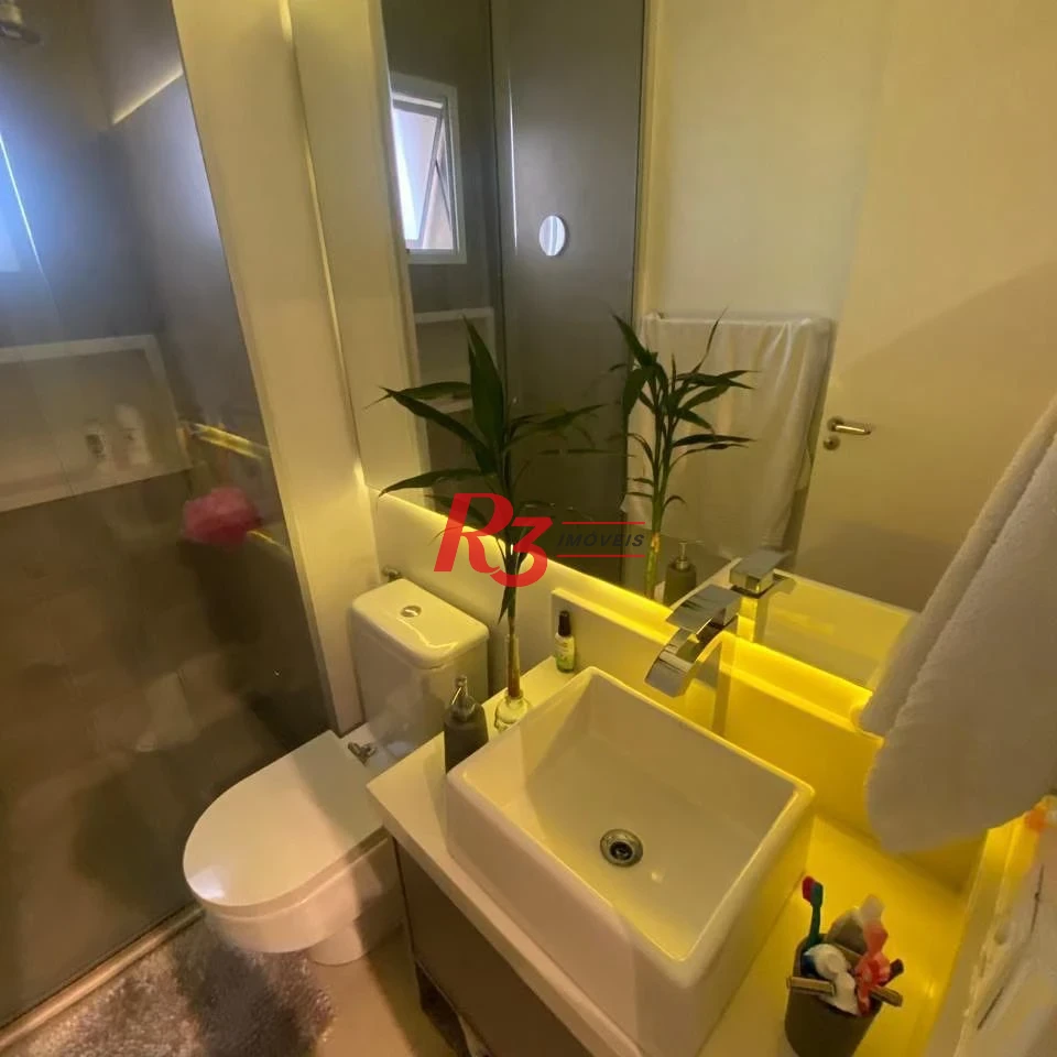 Apartamento Garden à venda, 68 m² por R$ 980.000,00 - Marapé - Santos/SP