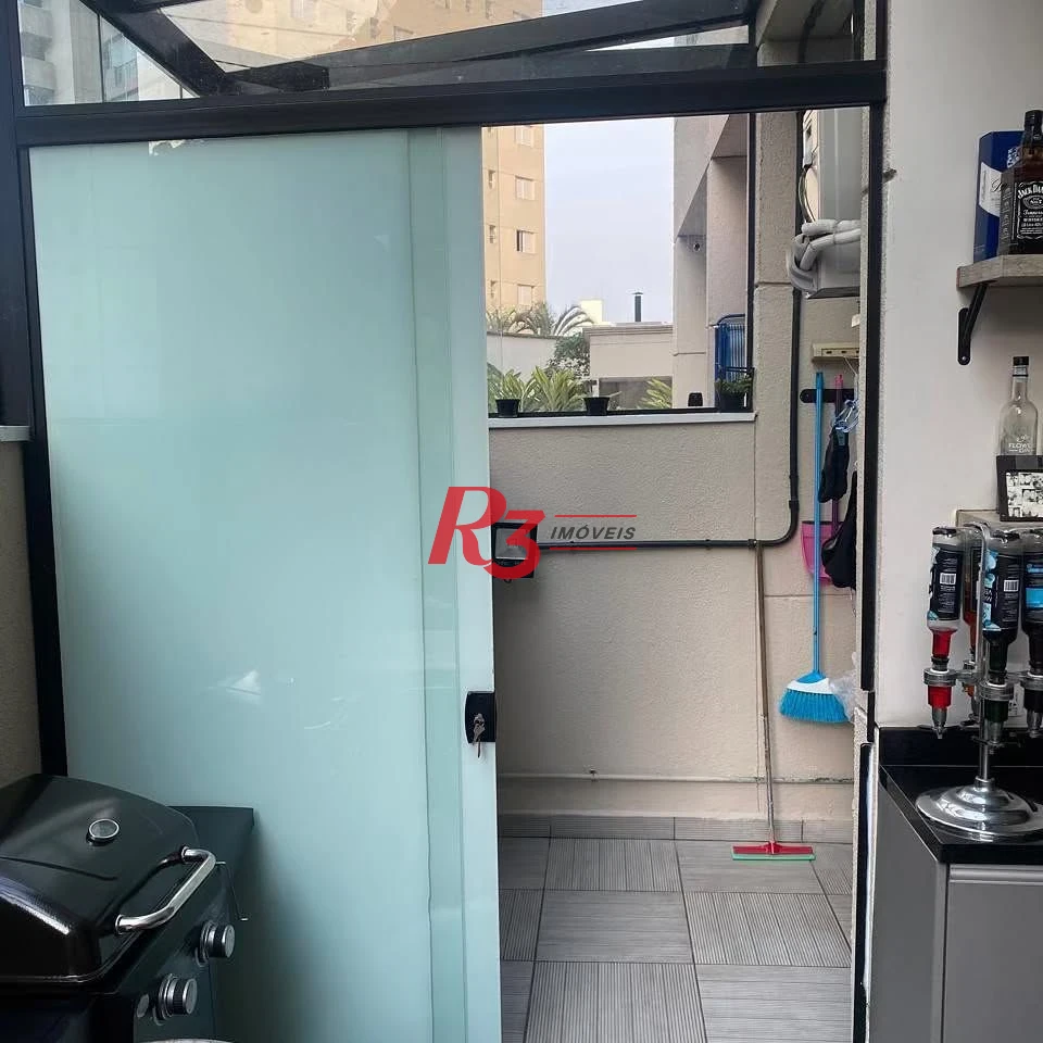 Apartamento Garden à venda, 68 m² por R$ 980.000,00 - Marapé - Santos/SP