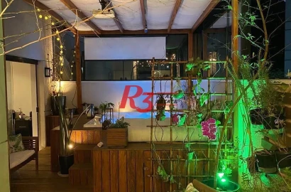 Apartamento Garden à venda, 68 m² por R$ 980.000,00 - Marapé - Santos/SP