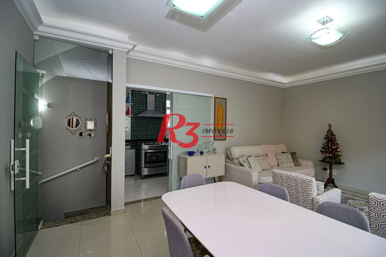 Casa à venda, 136 m² por R$ 1.150.000,00 - Gonzaga - Santos/SP