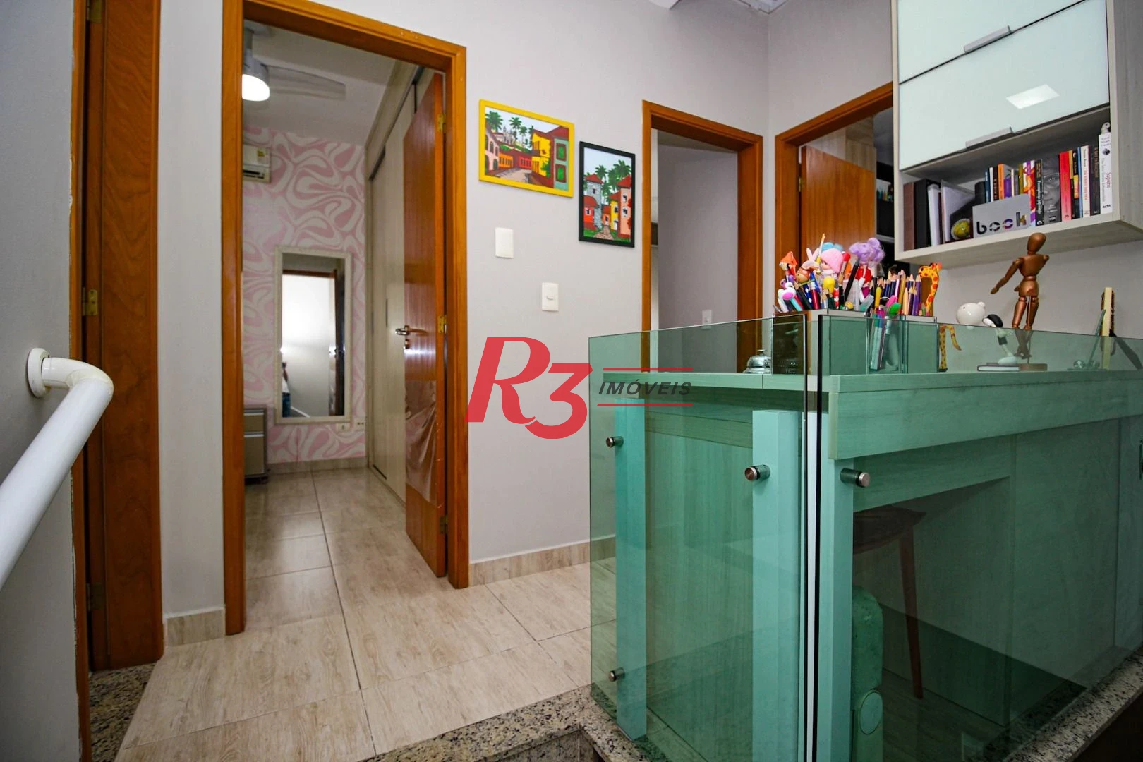 Casa à venda, 136 m² por R$ 1.150.000,00 - Gonzaga - Santos/SP